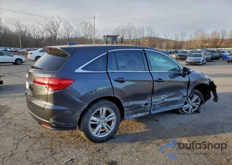 2013 Acura Rdx Technology из США, поврежденный, VIN 5J8TB4H59DL020297